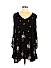 Free People 100% Viscose Black Casual Dress Size S - photo 1