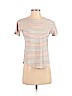 Madewell 100% Cotton Ivory Short Sleeve T-Shirt Size XXS - photo 1