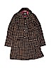 Mini Boden Print Brown Coat Size 8 - photo 1