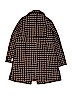 Mini Boden Print Brown Coat Size 8 - photo 2