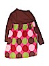 Mini Boden 100% Cotton Brown Dress Size 8 - photo 2