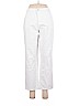 Lafayette 148 New York White Jeans Size 12 - photo 1