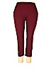 Rouge Burgundy Casual Pants Size 2X - photo 1