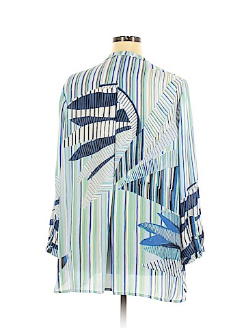 Nic + Zoe Long Sleeve Blouse (view 2)