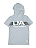 Under Armour Gray Pullover Hoodie Size M (youth) - photo 1