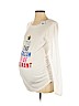 Motherhood White Long Sleeve T-Shirt Size S - photo 1