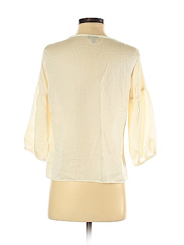 Talbots 3/4 Sleeve Blouse (view 2)