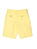 Vineyard Vines 100% Cotton Solid Yellow Khaki Shorts Size 12 - photo 2