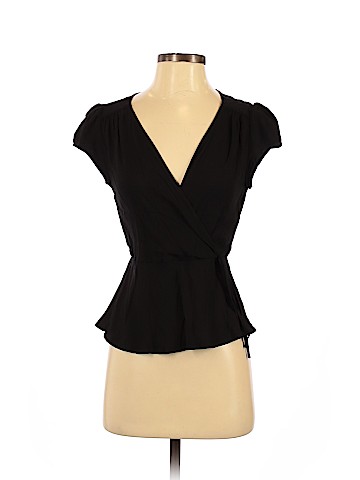 Love, Fire Short Sleeve Blouse (view 1)