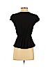 Love, Fire 100% Rayon Black Short Sleeve Blouse Size S - photo 2