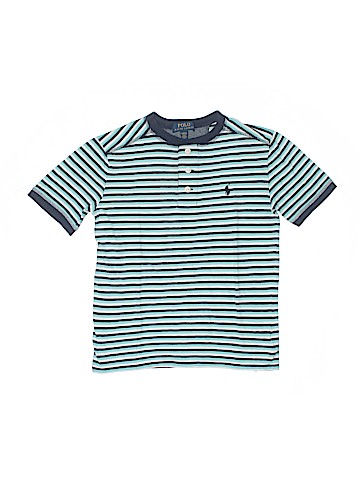 Polo by Ralph Lauren Short Sleeve Henley (view 1)