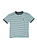 Polo by Ralph Lauren 100% Cotton Stripes Blue Short Sleeve Henley Size 10 - 12 - photo 1