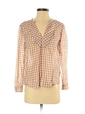 Holding Horses Long Sleeve Blouse (view 1)