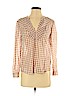 Holding Horses Tan Long Sleeve Blouse Size 4 (petite) - photo 1