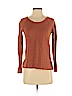 Madewell Orange 3/4 Sleeve T-Shirt Size XS - photo 1