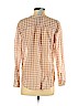 Holding Horses Tan Long Sleeve Blouse Size 4 (petite) - photo 2