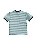 Polo by Ralph Lauren 100% Cotton Stripes Blue Short Sleeve Henley Size 10 - 12 - photo 2