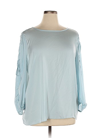 Ann Taylor 3/4 Sleeve Blouse (view 1)