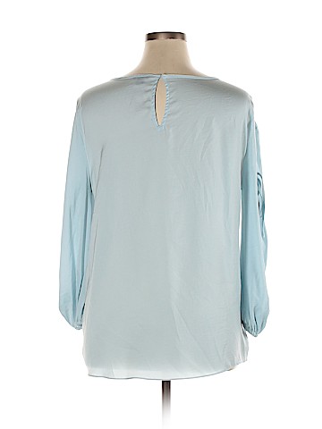 Ann Taylor 3/4 Sleeve Blouse (view 2)