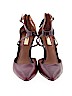 Lauren by Ralph Lauren Burgundy Heels Size 8 1/2 - photo 2