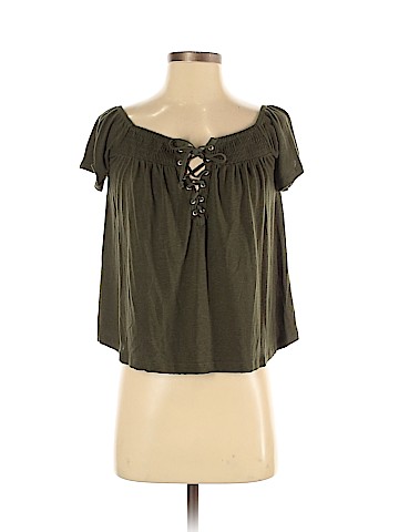 American Eagle Outfitters Short Sleeve Top (view 1)