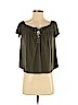 American Eagle Outfitters Green Short Sleeve Top Size XS - photo 1