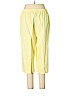 White Stag 100% Cotton Yellow Casual Pants Size XL - photo 2