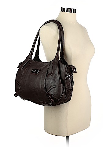 Isaac Mizrahi Leather Shoulder Bag (view 2)