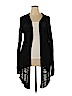 14th & Union 100% Cotton Black Cardigan Size XL - photo 1