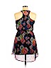Eyeshadow 100% Polyester Black Casual Dress Size L - photo 2