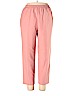 Alfred Dunner Pink Casual Pants Size 14 - photo 1
