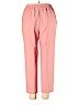 Alfred Dunner Pink Casual Pants Size 14 - photo 2