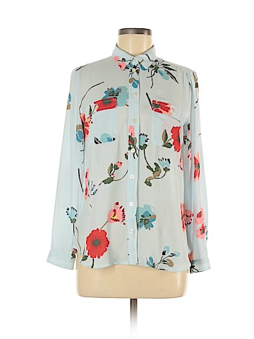 Ann Taylor LOFT Long Sleeve Blouse (view 1)