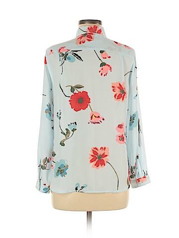 Ann Taylor LOFT Long Sleeve Blouse (view 2)