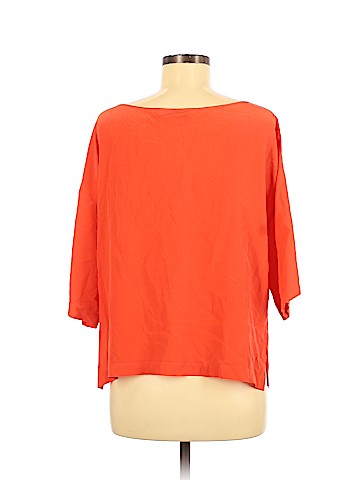 Robert Rodriguez Short Sleeve Silk Top (view 2)