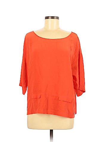 Robert Rodriguez Short Sleeve Silk Top (view 1)