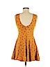 Forever 21 Orange Casual Dress Size M - photo 2