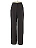 Yansi Fugel 100% Polyester Brown Dress Pants Size 12 - photo 1