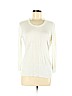 Jeane Pierre Ivory Pullover Sweater Size L - photo 1