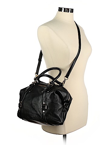 MICHAEL Michael Kors Leather Satchel (view 2)