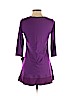 LOGO by Lori Goldstein Purple 3/4 Sleeve Top Size XS (petite) - photo 2