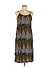 H&M 100% Viscose Green Casual Dress Size 8 - photo 1