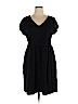 Isaac Mizrahi LIVE! Black Casual Dress Size XL - photo 1
