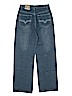 Buzz Cuts 100% Cotton Solid Blue Jeans Size 12 - photo 2