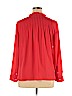 J.Crew Mercantile 100% Polyester Red Long Sleeve Button-Down Shirt Size 14 - photo 2