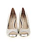 Audrey Brooke Silver Heels Size 9 - photo 2