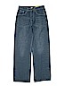 Buzz Cuts 100% Cotton Solid Blue Jeans Size 12 - photo 1