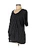 Old Navy - Maternity Gray Short Sleeve Top Size M - photo 1