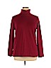 J.jill Red Turtleneck Sweater Size XL - photo 1