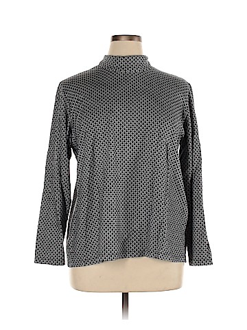 Lands' End Long Sleeve Turtleneck (view 1)